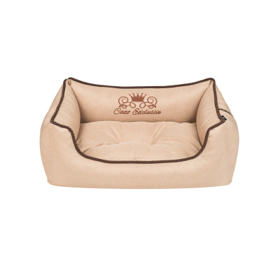 Cazo Soft Bed Royal Line beež pesa koertele