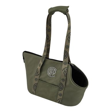 Cazo Pet Bag Malmo roheline kandekott koerale 30x40x24 cm