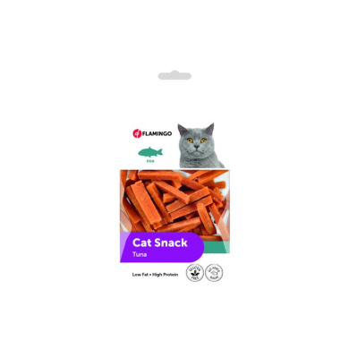 Flamingo Tuna Bites maiused kassile 50g