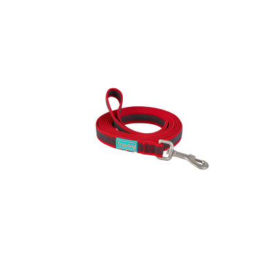 Freedog XL punane nailonist jalutusrihm 20mm x