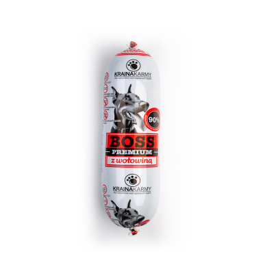 Boss Premium Beef vorst koertele 1kg
