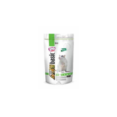 LoLo Pets Foody täissööt rottidele 600g