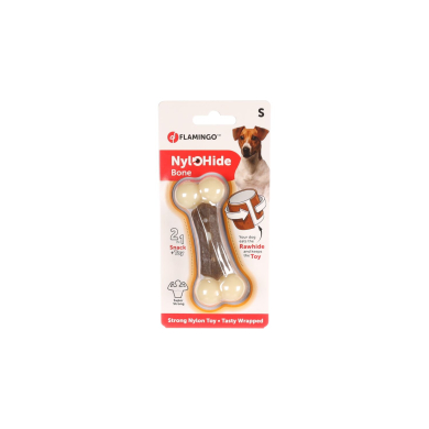 Flamingo 2in1 toornahaga kondikujuline lelu koerale