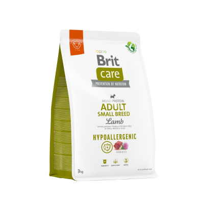 Brit Care Hypoallergenic Small Breed Lamb koeratoit