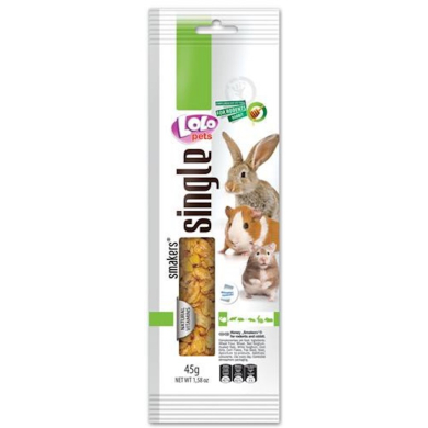 LoLo Pets Smakers maiusepulk närilistele meega 45g