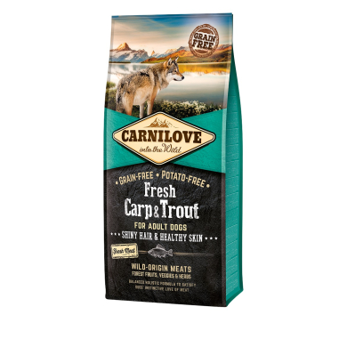 Carnilove Fresh Carp & Trout koeratoit