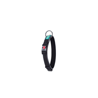 Freedog Extreme nailonist must kaelarihm koerale 20mm x 35-51cm