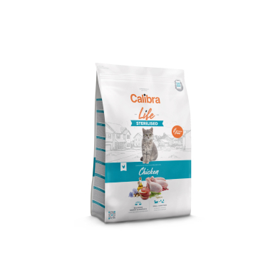 Calibra Life Sterilised Chicken kassitoit 1,5kg