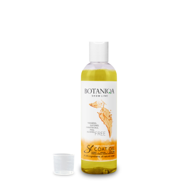 Botaniqa Show Line Deep Conditioning karvahooldus õli koertele 250ml