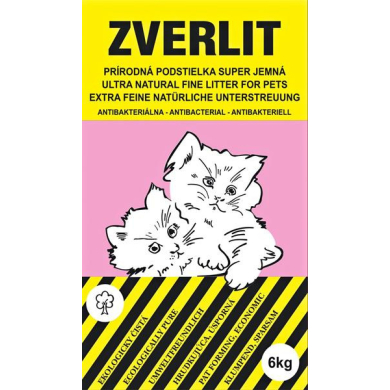 Zverlit Extra lõhnatu paakuv kassiliiv 6kg