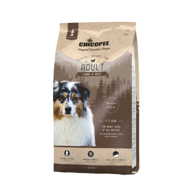 Chicopee CNL Adult Lamb & Rice koeratoit
