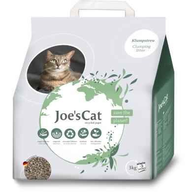 Joe's Cat Recycled Paper paakuv kassiliiv 3 kg