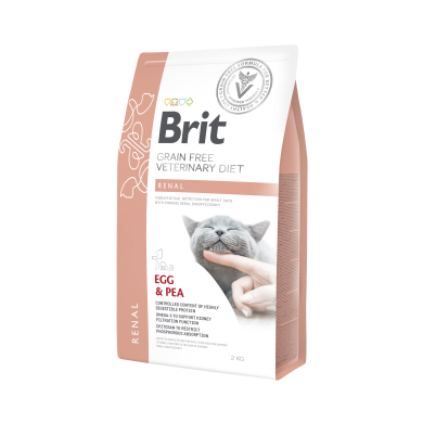 Brit Veterinary Diet Renal erisööt kassidele
