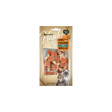 Flamingo Chicken + Fish Rolls kassimaius 50g