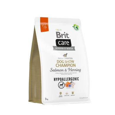 Brit Care Hypoallergenic Dog Show Champion koeratoit