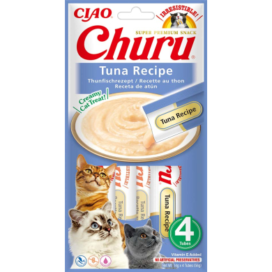 Churu kassimaius tuunikalaga 4x14g