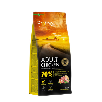 Profine Adult Chicken & Potatoes koeratoit 12 kg