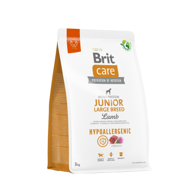 Brit Care Hypoallergenic Junior Large Breed Lamb koeratoit