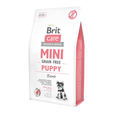 Brit Care Mini Puppy Lamb teraviljavaba koeratoit