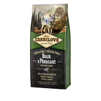 Carnilove Duck & Pheasant for Adult koeratoit