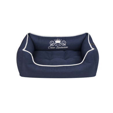 Cazo Soft Bed Royal Line Navy pesa koertele