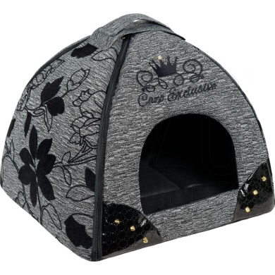 Cazo Pet House Noir hall pesa lemmikloomale 47x46x40 cm