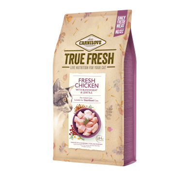 Carnilove True Fresh Cat Chicken kassitoit