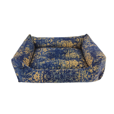 Cazo Soft Bed Vintage sinine pesa koertele