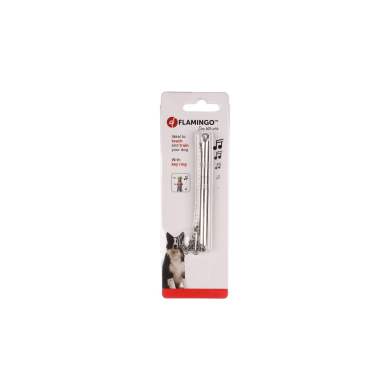 Flamingo koeravile Luxe 11cm