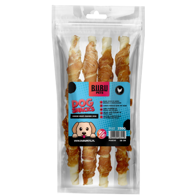 Bubu Pets koeramaius pikad toornahapulgad kanaga 28cm 320g
