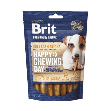 Brit Premium By Nature Collagen Chews Sticks maiused koerale 7tk