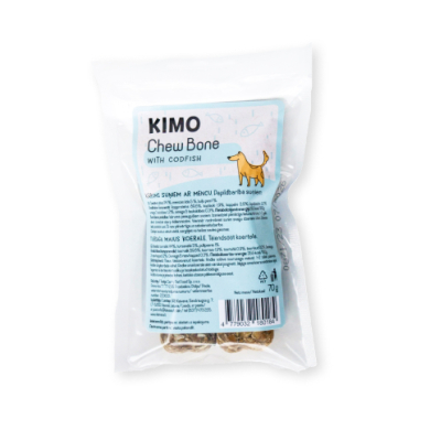 Kimo naturaalne n&auml;rimiskont tursaga 10cm 2tk 70g