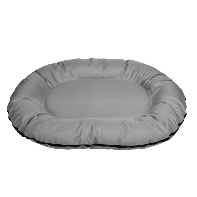 Cazo Oval Bed hall pesa koertele 90x120x16 cm