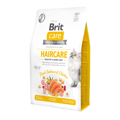Brit Care Cat Grain-Free Haircare Healthy & Shiny coat kassitoit