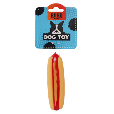 Bubu Pets m&auml;nguasi koertele Hot Dog 15cm