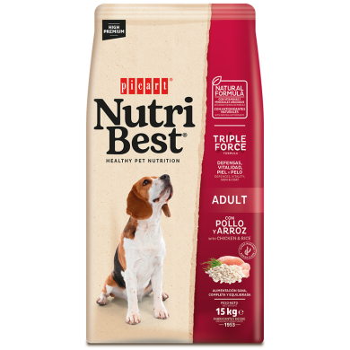 Nutribest Adult Chicken & Rice koeratoit
