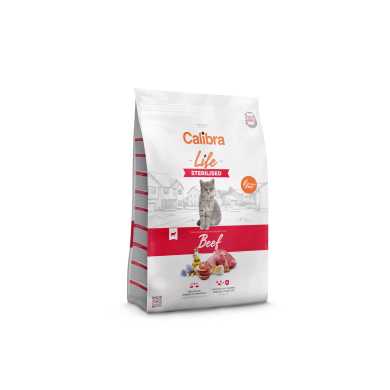 Calibra Life Sterilised Beef kassitoit 1,5kg
