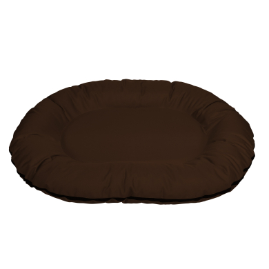 Cazo Oval Bed pruun pesa koertele 75x100x15 cm