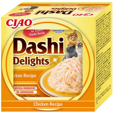 Inaba Dashi Delights Chicken konserv kassile 70g