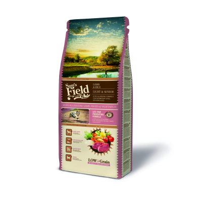 Sam's Field Light & Senior koeratoit