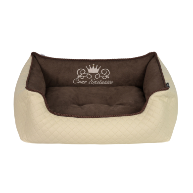 Cazo Soft Bed Royal Line Exclusive beež pesa koertele