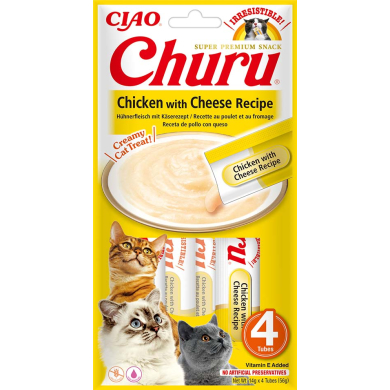 Churu kassimaius kana ja juustuga 4x14g