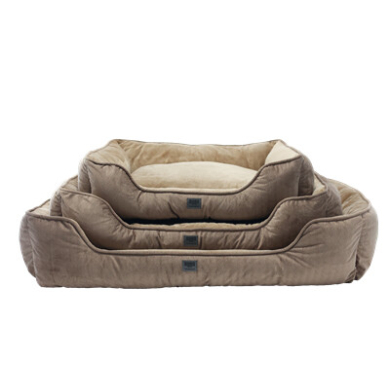 Bubu Pets Braid pruun pesa koerale XXL 105x80x23cm