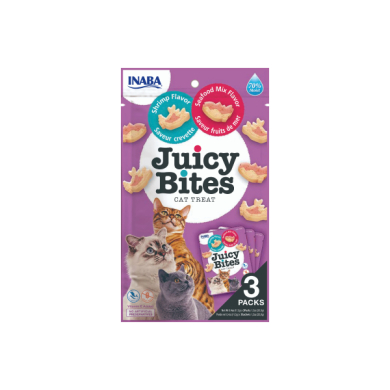 Churu Juicy Bites Shrimp Seafood maius kassile 3x11,3g