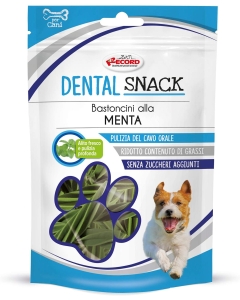 Record Dental närimismaiustus koertele piparmündiga 75g