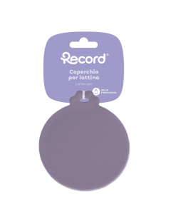 Record lilla silikoonist purgikaas S/M