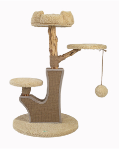 Freecat Zenpear pruun ronimispuu 60x60x105cm