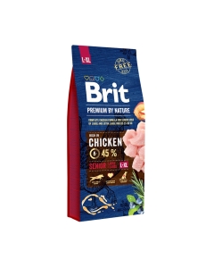Brit Premium by Nature Senior L+XL koeratoit