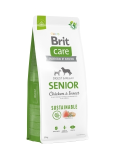 Brit Care Sustainable Senior Chicken & Insect koeratoit