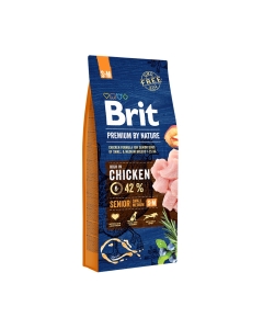 Brit Premium by Nature Senior S+M koeratoit